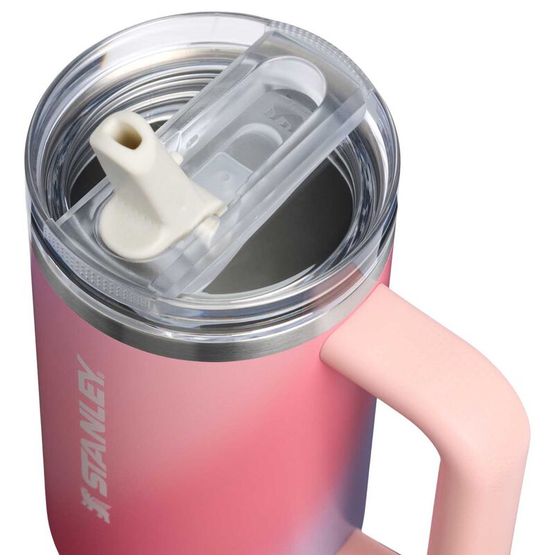 Stanley The Quencher Protour Flip Straw Tumbler 30oz Sunset Spiral image number 2